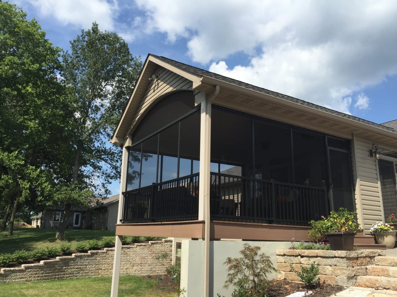 Custom Made Porch Screens by Broadview Broadview Screen