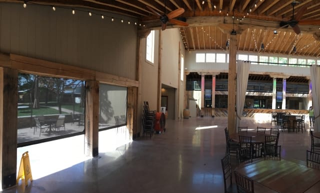 Cedar Lake Cellars Inside Phantom Executive Screens inside view good visibility and good sun control